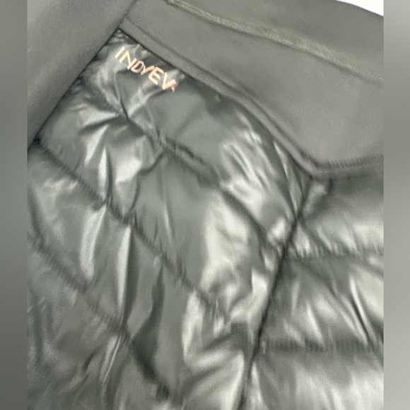 INDYEVA Women’s Size Small Insulated Book Pants Black Hiking Snow Outdoor NEW! - Picture 4 of 8